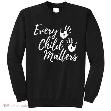 In Matters Orange Day Kindness Equality Unity Sweatshirt