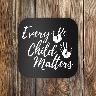 In Matters Orange Day Kindness Equality Unity Coaster