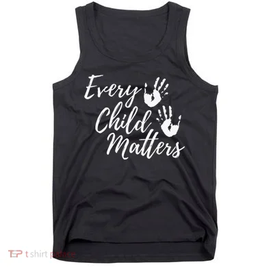 In Matters Orange Day Kindness Equality Unity Tank Top