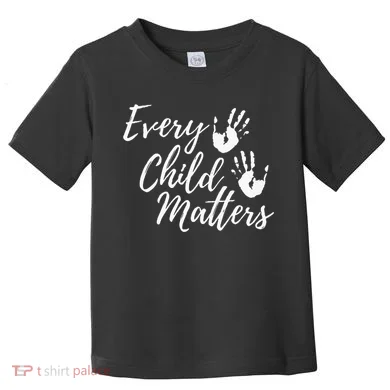In Matters Orange Day Kindness Equality Unity Toddler T-Shirt