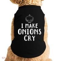 I Make Onions Cry Onion Cooking Kitchen Food Cook Funny Chef Cute Gift Doggie Tank thumb 0