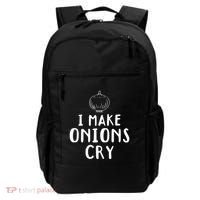 I Make Onions Cry Onion Cooking Kitchen Food Cook Funny Chef Cute Gift Backpack thumb 0
