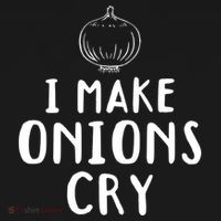 I Make Onions Cry Onion Cooking Kitchen Food Cook Funny Chef Cute Gift Bucket Hat thumb 4