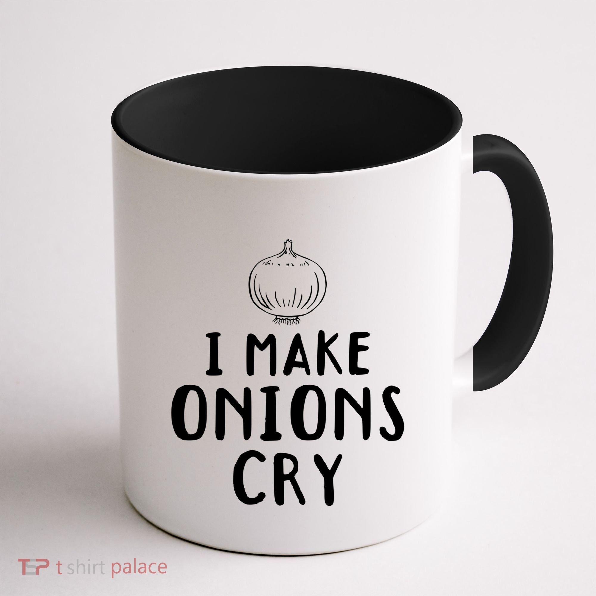I Make Onions Cry Onion Cooking Kitchen Food Cook Funny Chef Cute Gift Coffee Mug