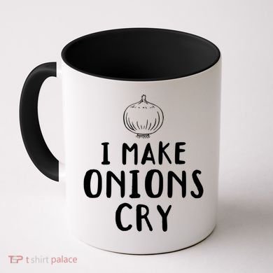 I Make Onions Cry Onion Cooking Kitchen Food Cook Funny Chef Cute Gift Coffee Mug
