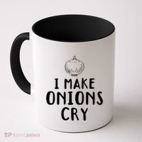 I Make Onions Cry Onion Cooking Kitchen Food Cook Funny Chef Cute Gift Coffee Mug thumb 0