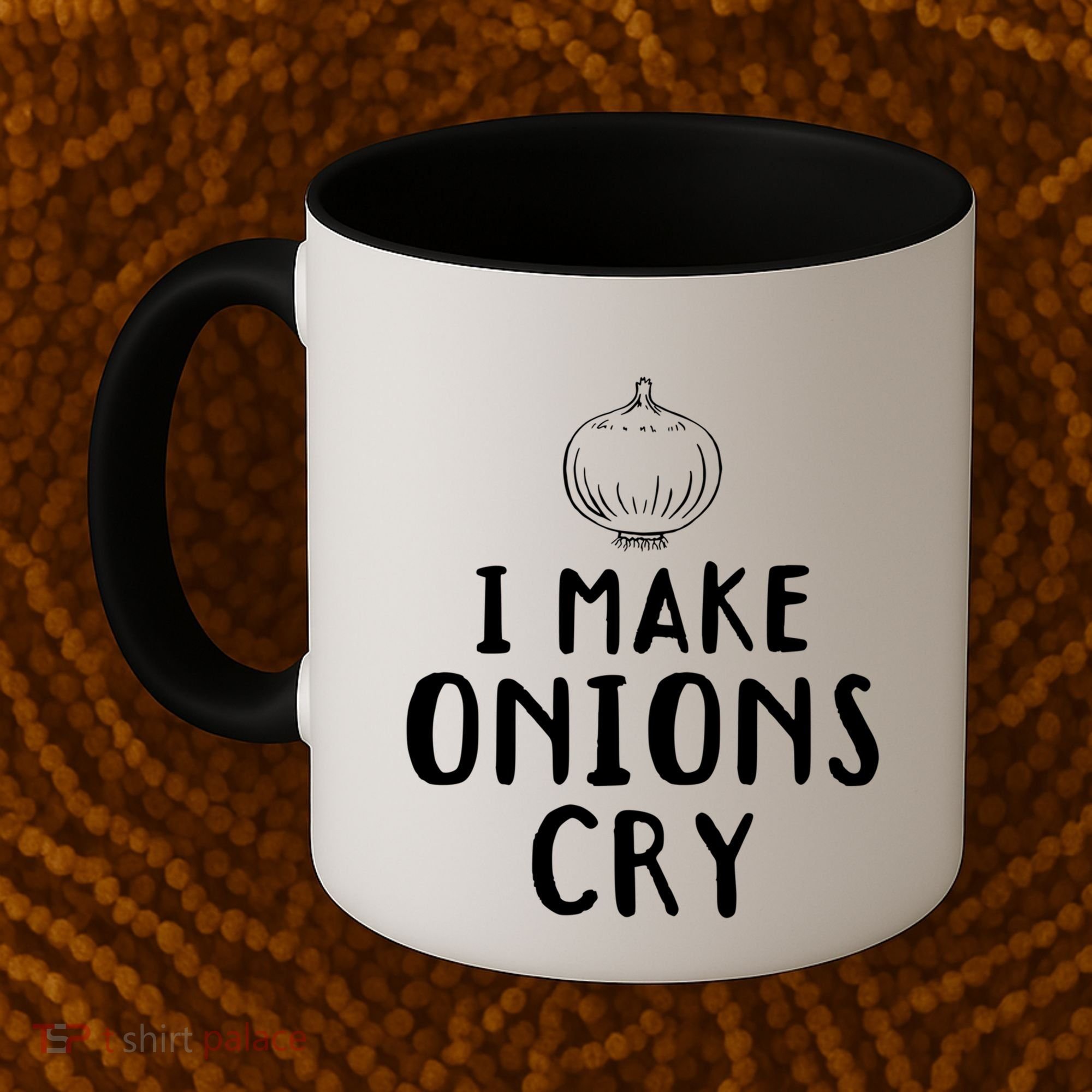 I Make Onions Cry Onion Cooking Kitchen Food Cook Funny Chef Cute Gift Coffee Mug