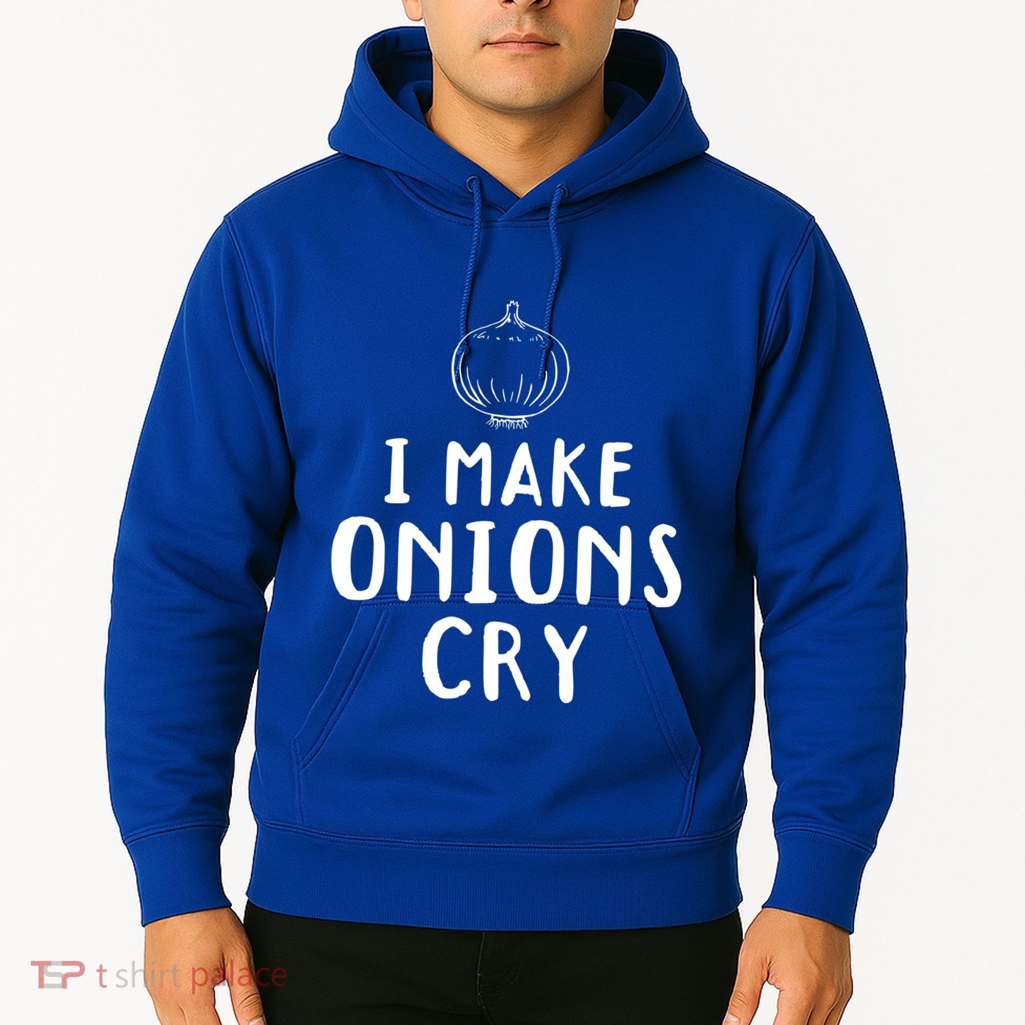 I Make Onions Cry Onion Cooking Kitchen Food Cook Funny Chef Cute Gift Hoodie