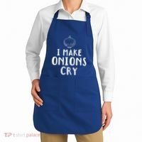I Make Onions Cry Onion Cooking Kitchen Food Cook Funny Chef Cute Gift Apron thumb 2