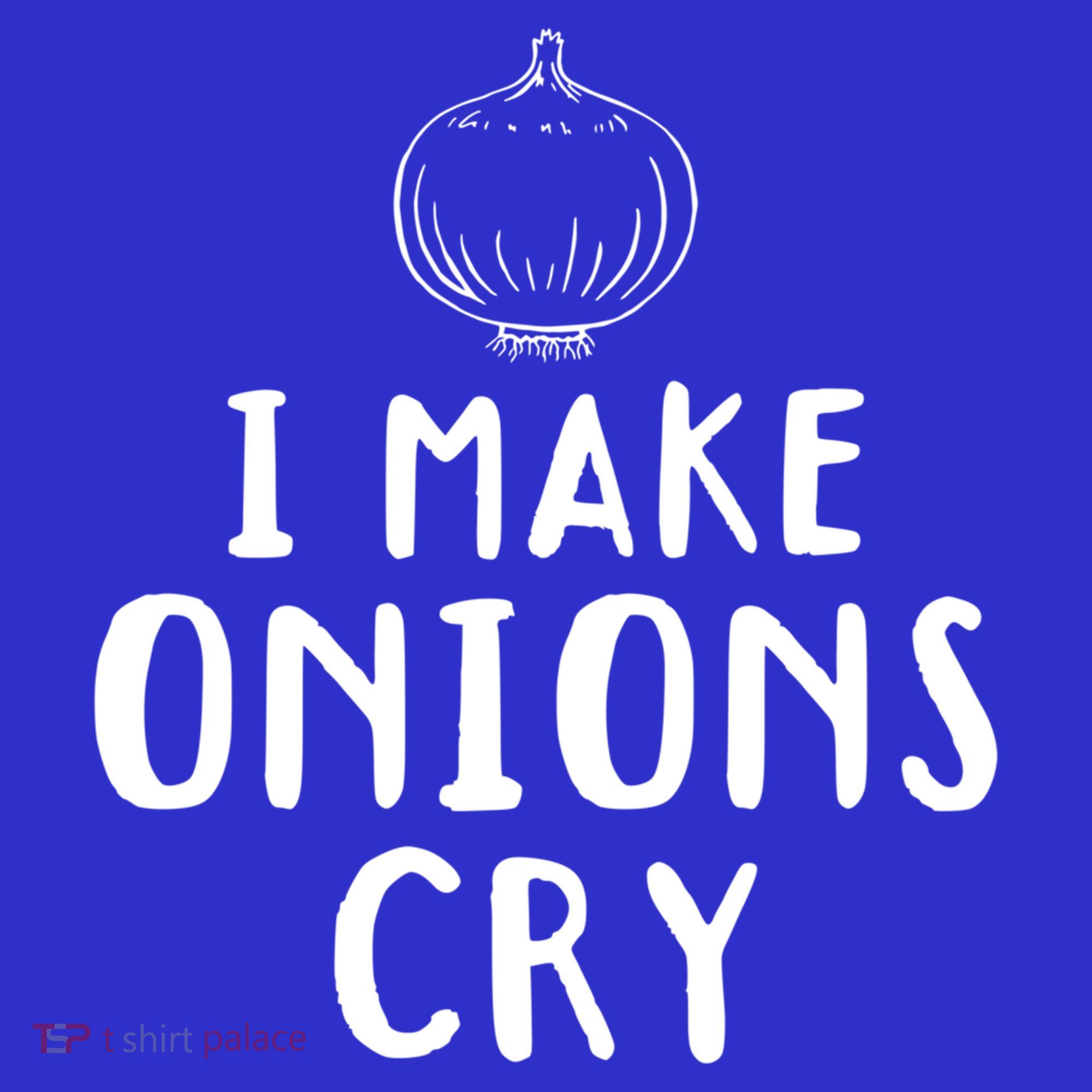 I Make Onions Cry Onion Cooking Kitchen Food Cook Funny Chef Cute Gift Button
