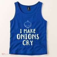 I Make Onions Cry Onion Cooking Kitchen Food Cook Funny Chef Cute Gift Tank Top thumb 2