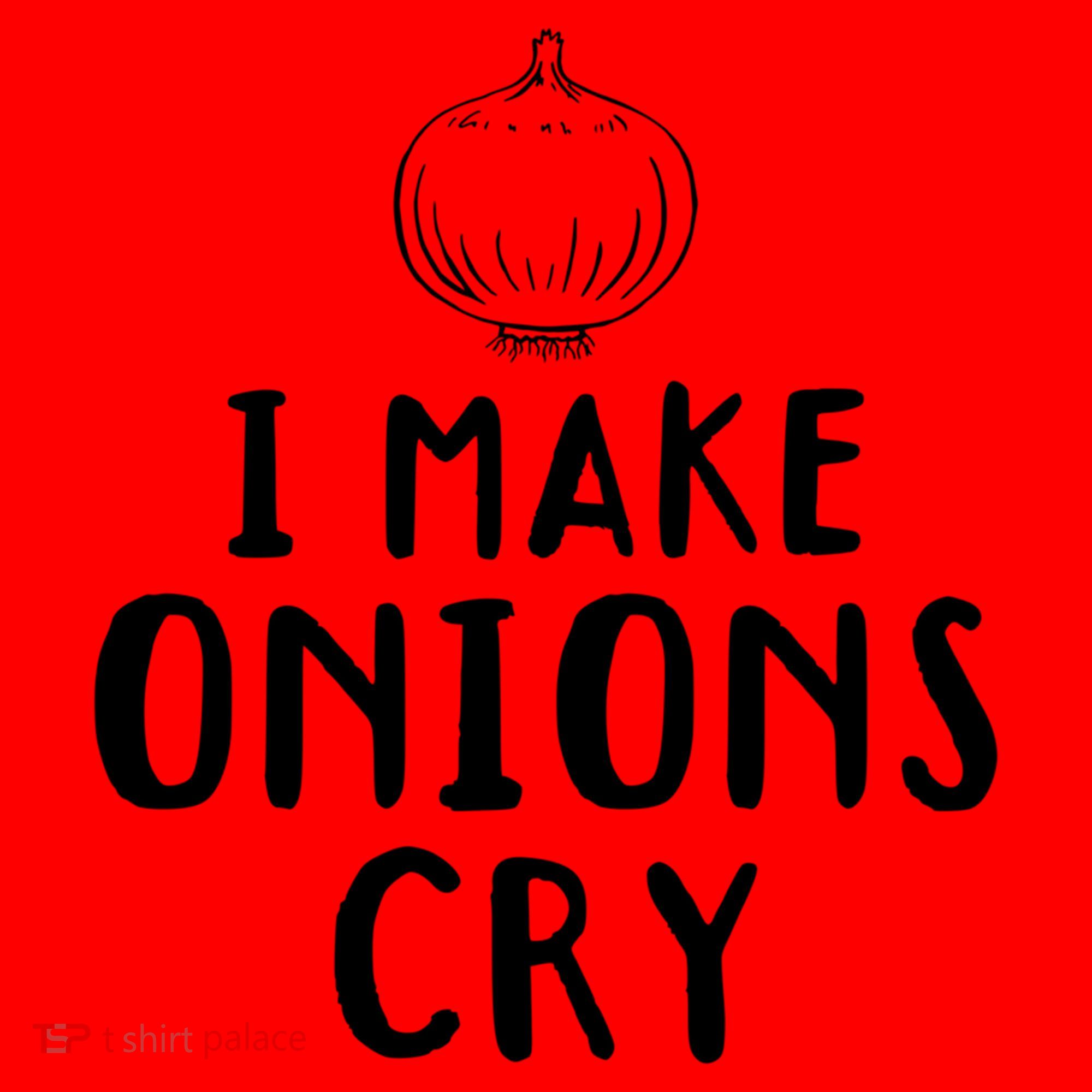 I Make Onions Cry Onion Cooking Kitchen Food Cook Funny Chef Cute Gift Santa Hat