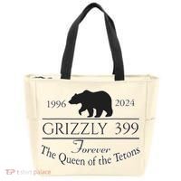 In Memory Of Bear 399 Forever Queen Of The Tetons Tote Bag thumb 0