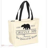 In Memory Of Bear 399 Forever Queen Of The Tetons Tote Bag thumb 2