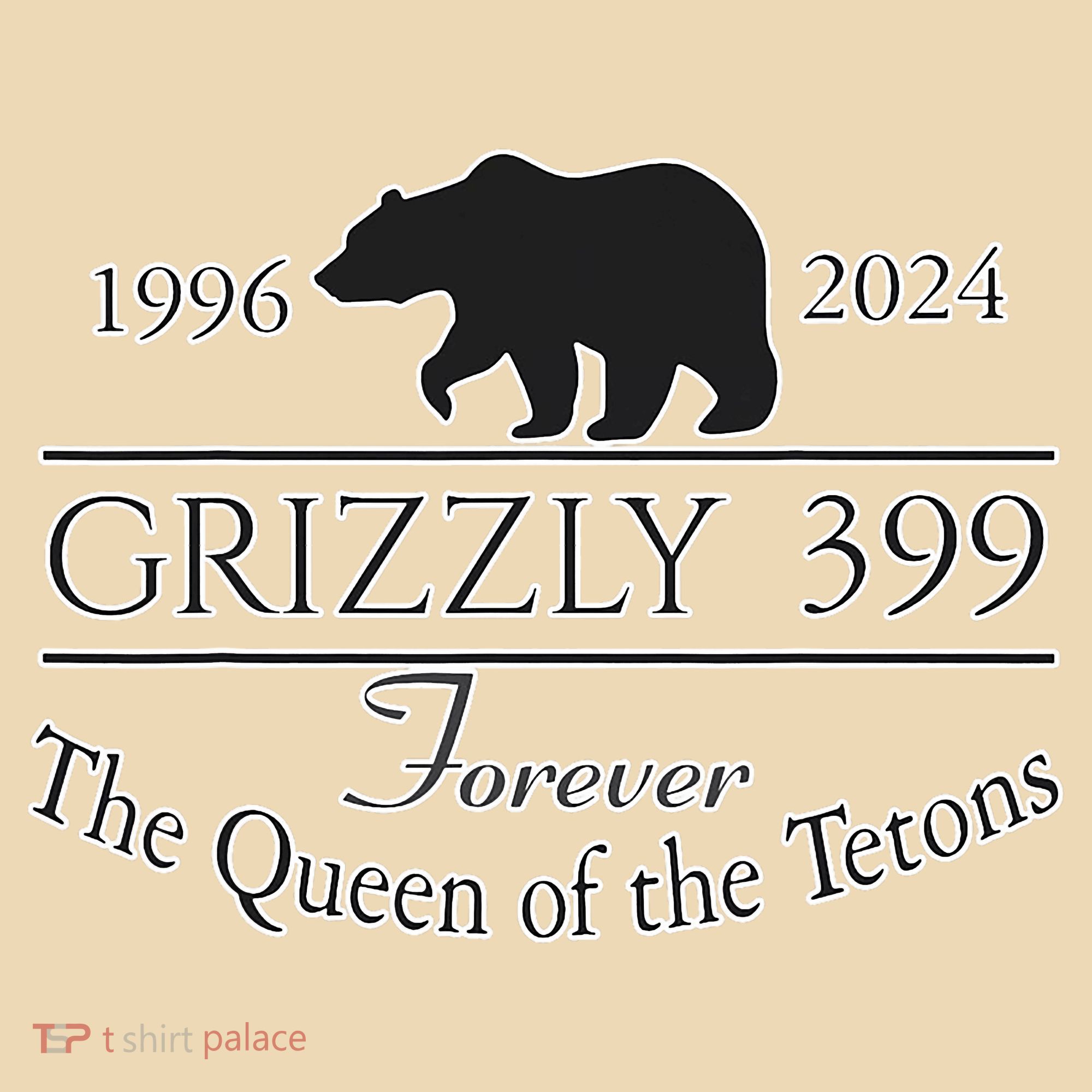 In Memory Of Bear 399 Forever Queen Of The Tetons Tote Bag