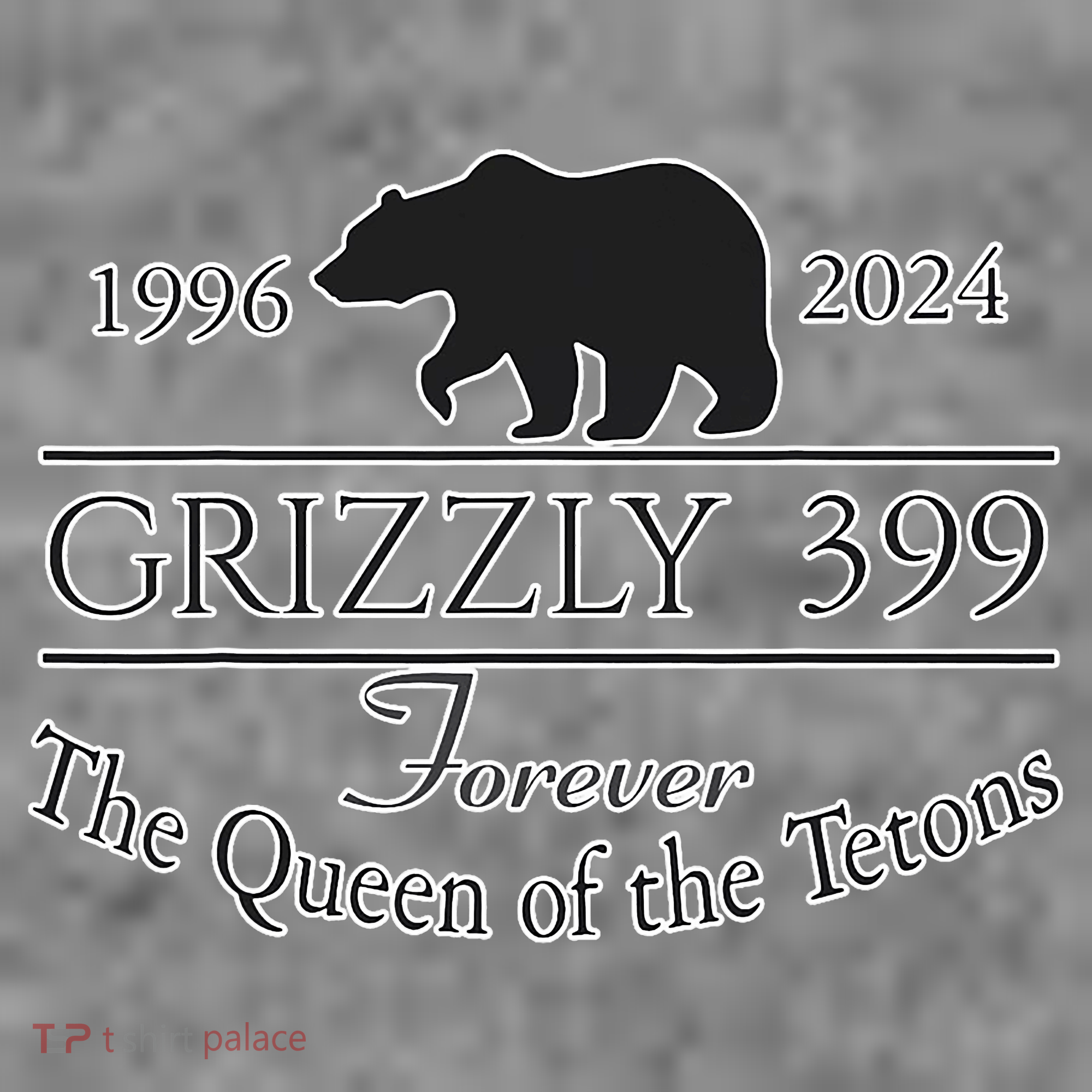 In Memory Of Bear 399 Forever Queen Of The Tetons Long Sleeve Shirt