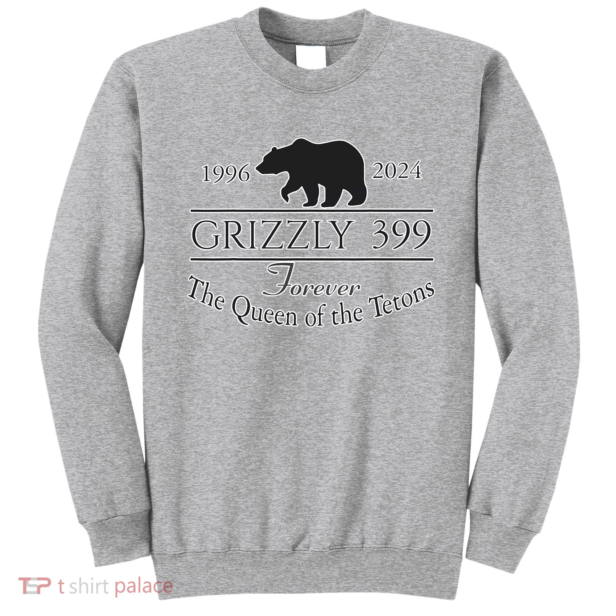 In Memory Of Bear 399 Forever Queen Of The Tetons Sweatshirt