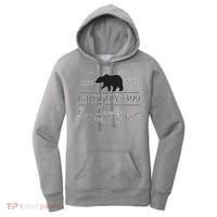 In Memory Of Bear 399 Forever Queen Of The Tetons Women's Hoodie thumb 0