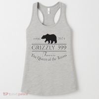 In Memory Of Bear 399 Forever Queen Of The Tetons Women's Tank Top thumb 0