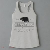 In Memory Of Bear 399 Forever Queen Of The Tetons Women's Tank Top thumb 3