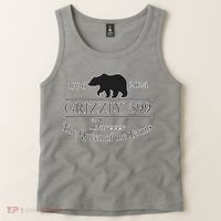 In Memory Of Bear 399 Forever Queen Of The Tetons Tank Top thumb 2