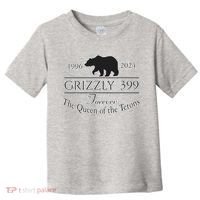 In Memory Of Bear 399 Forever Queen Of The Tetons Toddler T-Shirt thumb 0
