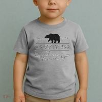 In Memory Of Bear 399 Forever Queen Of The Tetons Toddler T-Shirt thumb 2