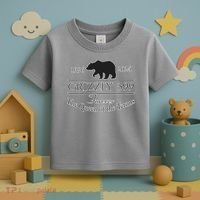 In Memory Of Bear 399 Forever Queen Of The Tetons Toddler T-Shirt thumb 3