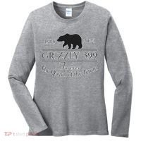 In Memory Of Bear 399 Forever Queen Of The Tetons Women's Long Sleeve Shirt thumb 0
