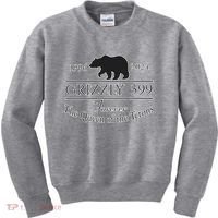 In Memory Of Bear 399 Forever Queen Of The Tetons Kids Sweatshirt thumb 0