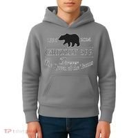 In Memory Of Bear 399 Forever Queen Of The Tetons Kids Hoodie thumb 4
