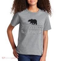 In Memory Of Bear 399 Forever Queen Of The Tetons Kids T-Shirt thumb 2
