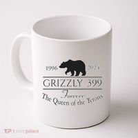 In Memory Of Bear 399 Forever Queen Of The Tetons Coffee Mug thumb 0
