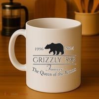In Memory Of Bear 399 Forever Queen Of The Tetons Coffee Mug thumb 4