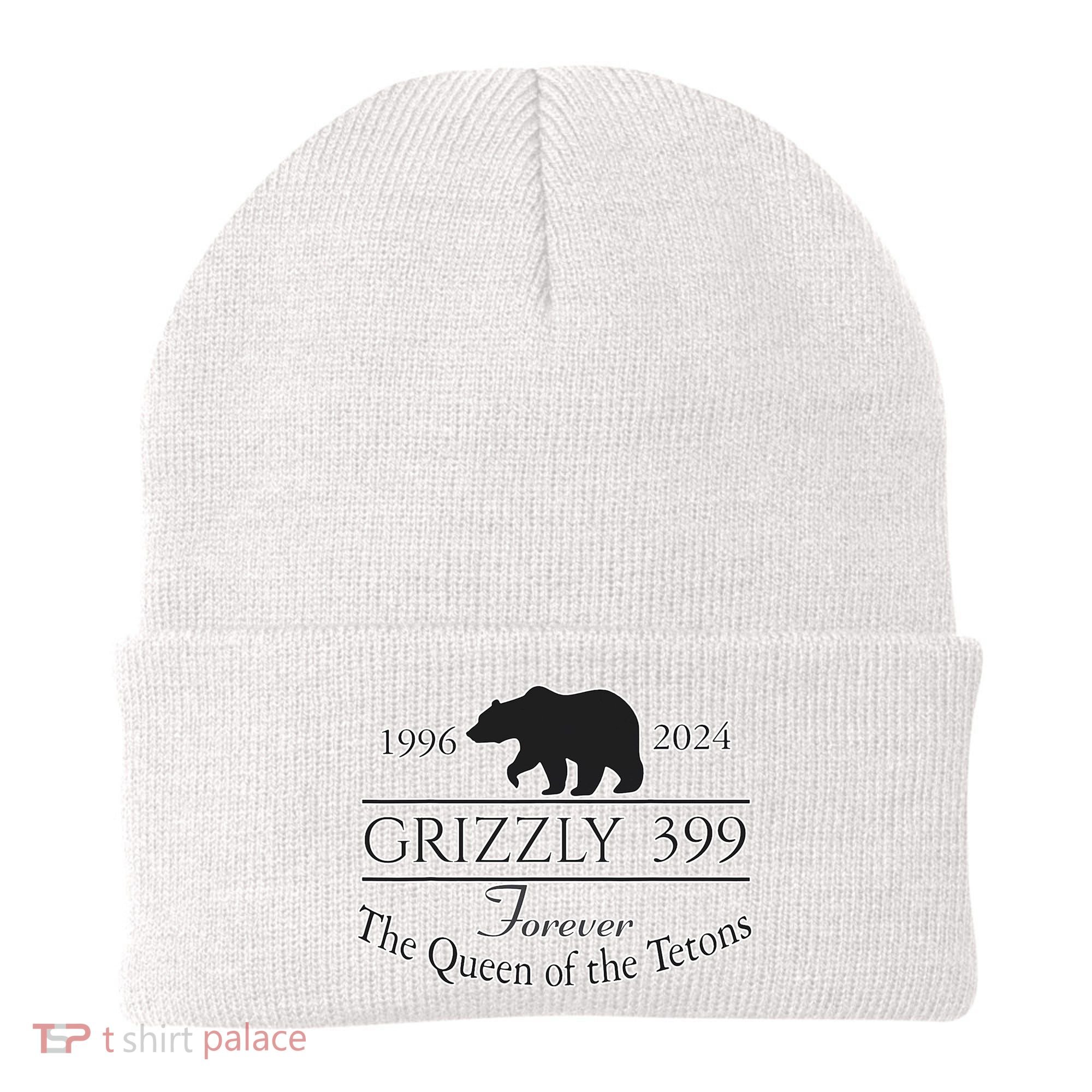In Memory Of Bear 399 Forever Queen Of The Tetons Beanie