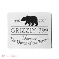 In Memory Of Bear 399 Forever Queen Of The Tetons Mousepad thumb 0
