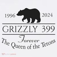In Memory Of Bear 399 Forever Queen Of The Tetons Mousepad thumb 1