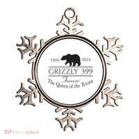 In Memory Of Bear 399 Forever Queen Of The Tetons Ornament thumb 0