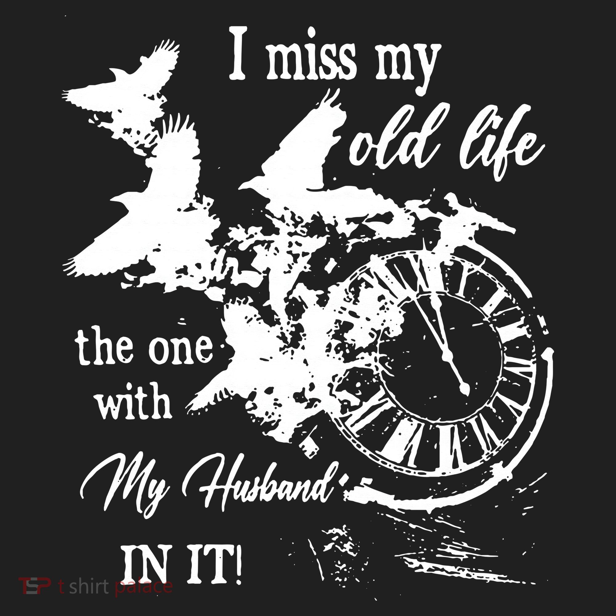 I Miss Old Life The One With My Husband In It Golf Towel