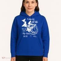 I Miss Old Life The One With My Husband In It Hoodie thumb 5