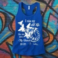 I Miss Old Life The One With My Husband In It Women's Tank Top thumb 3