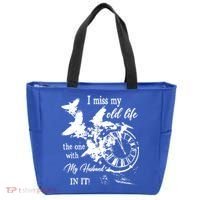 I Miss Old Life The One With My Husband In It Tote Bag thumb 0