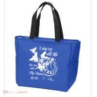 I Miss Old Life The One With My Husband In It Tote Bag thumb 3