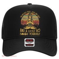 IM Mostly Peace Love And Light & Little Go F Yourself Hat thumb 0