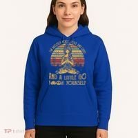 IM Mostly Peace Love And Light & Little Go F Yourself Hoodie thumb 5