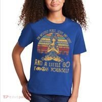 IM Mostly Peace Love And Light & Little Go F Yourself Kids T-Shirt thumb 2