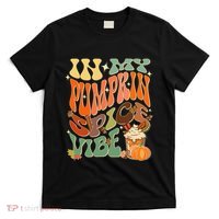 In My Pumpkin Spice Vibe Halloween Thanksgiving Fall Harvest T-Shirt thumb 0