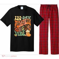 In My Pumpkin Spice Vibe Halloween Thanksgiving Fall Harvest Pajama Set thumb 0