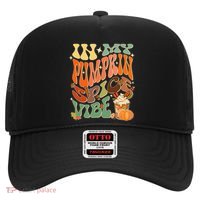 In My Pumpkin Spice Vibe Halloween Thanksgiving Fall Harvest Hat thumb 0