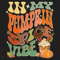 In My Pumpkin Spice Vibe Halloween Thanksgiving Fall Harvest Hat thumb 2